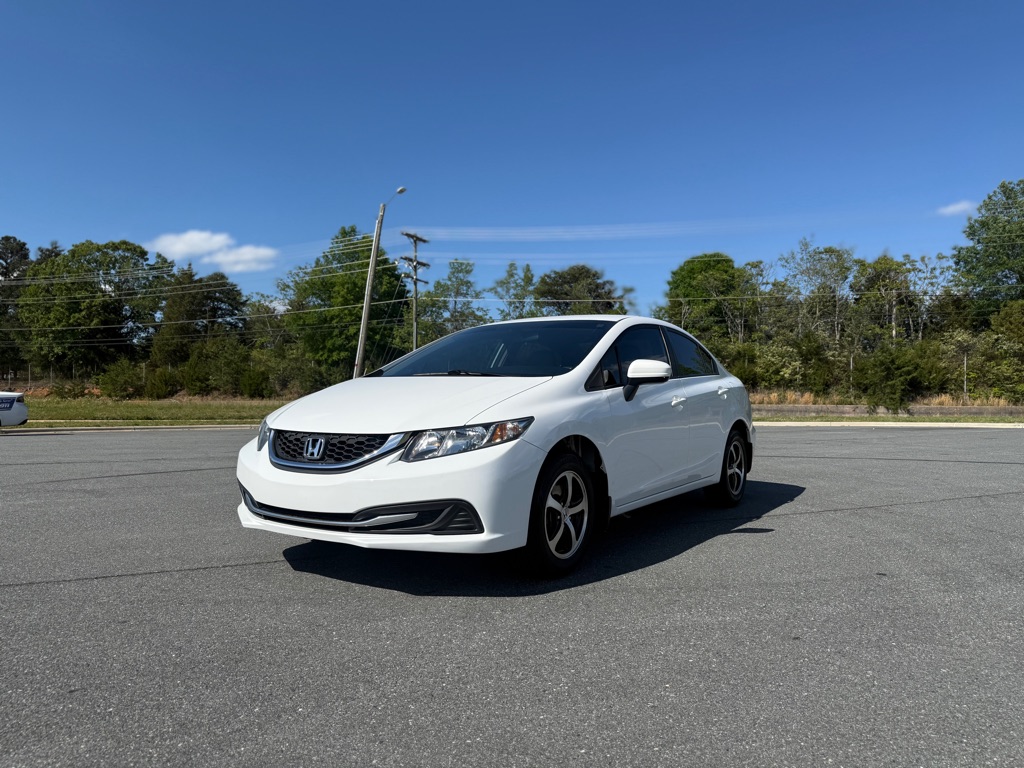 2015 HONDA CIVIC SE for sale by dealer