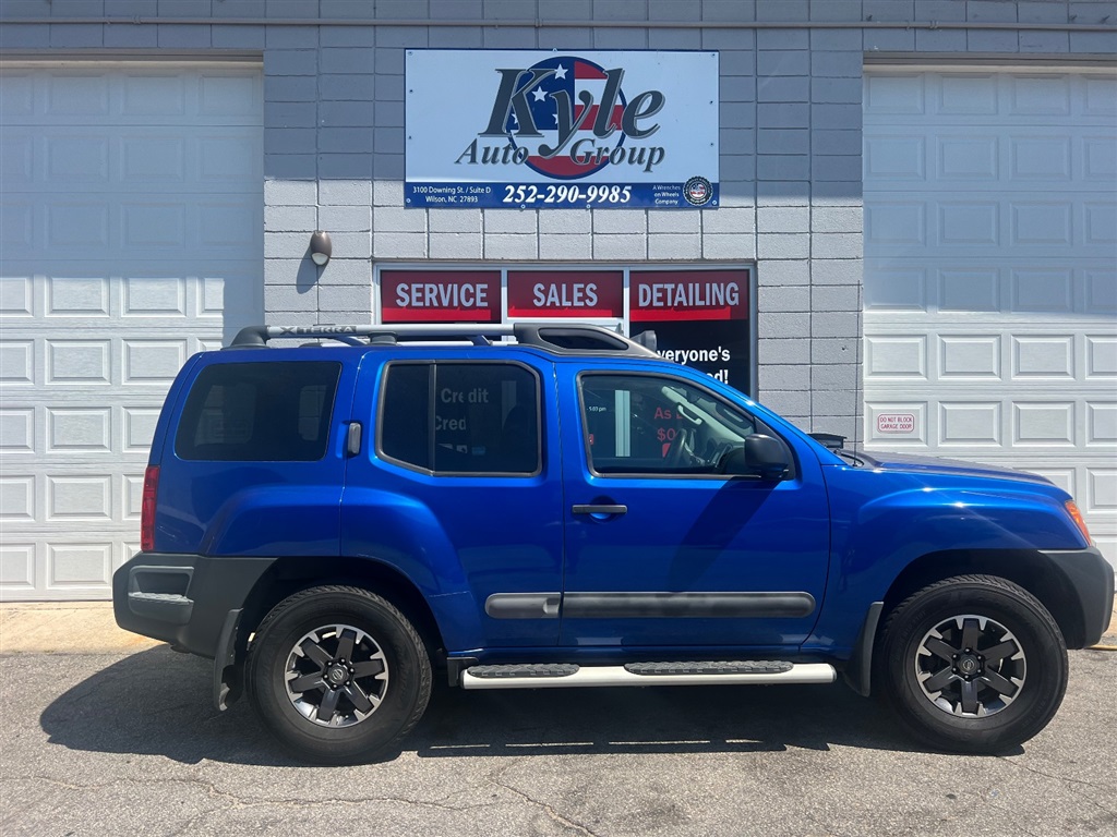 2015 Nissan Xterra PRO-4X 5AT 4WD for sale by dealer