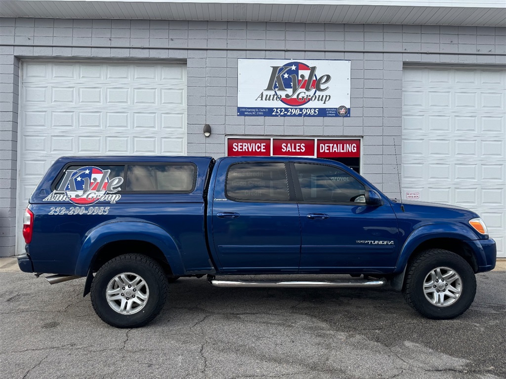 2006 Toyota Tundra Limited Double Cab 4WD for sale by dealer