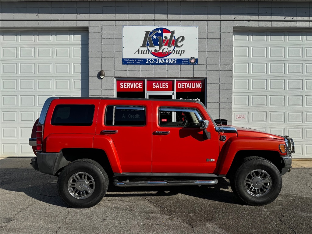 2008 Hummer H3 ALPHA for sale by dealer