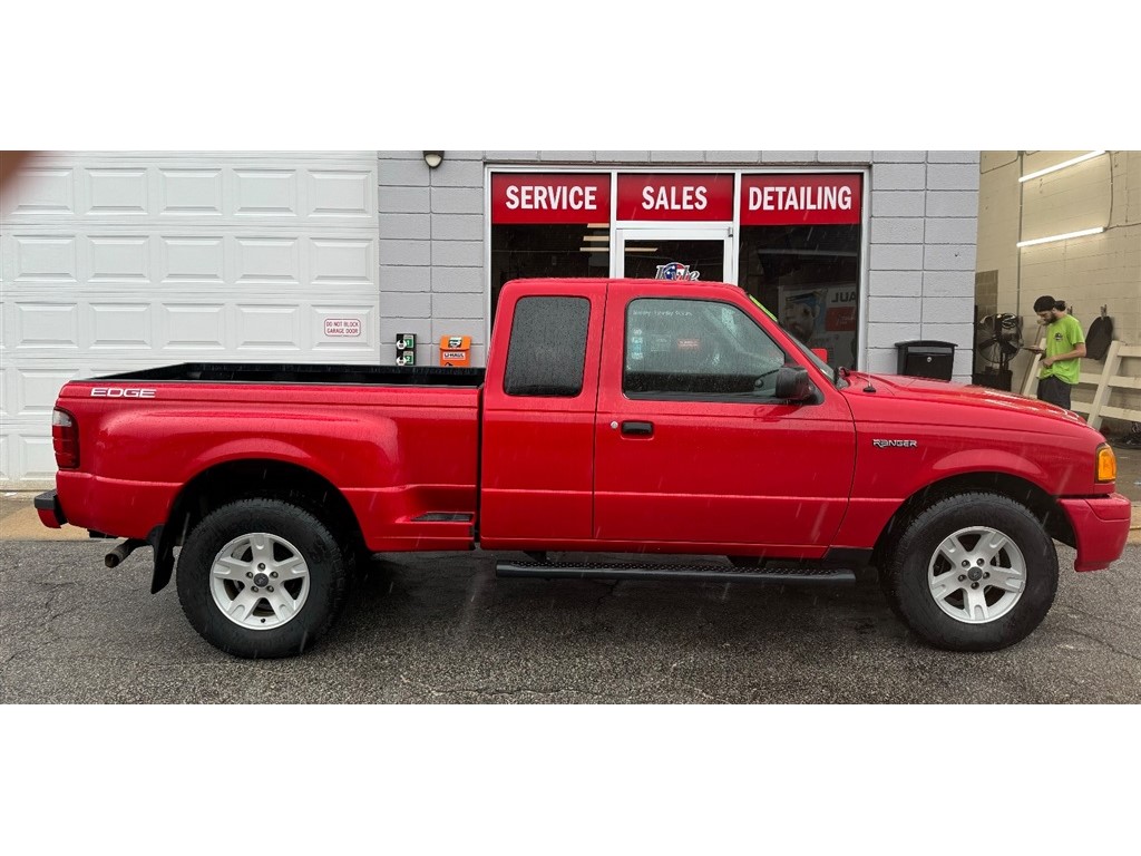 2004 Ford Ranger Edge SuperCab 4WD for sale by dealer