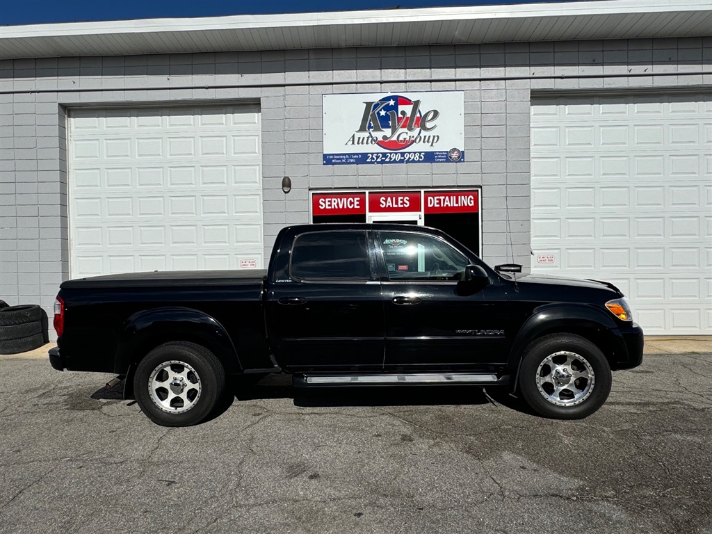 2005 Toyota Tundra Limited Double Cab 4WD for sale by dealer