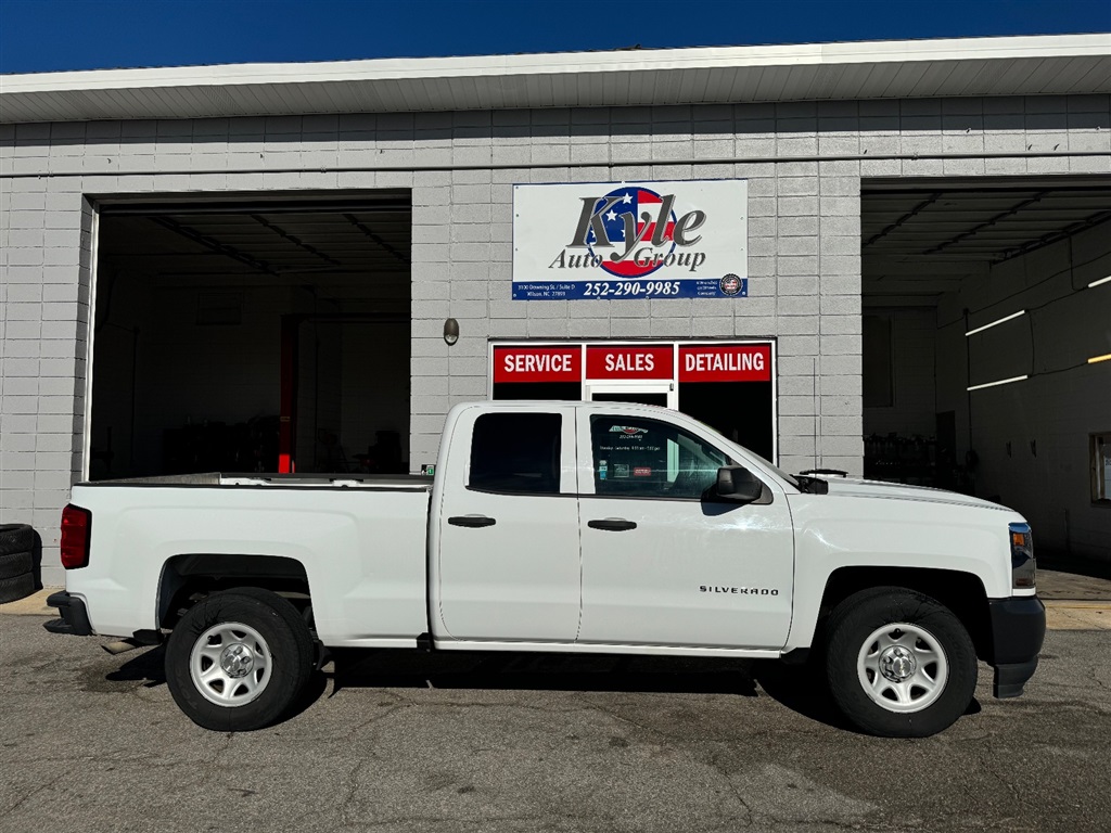 2017 Chevrolet Silverado 1500 Work Truck Double Cab 2WD for sale by dealer