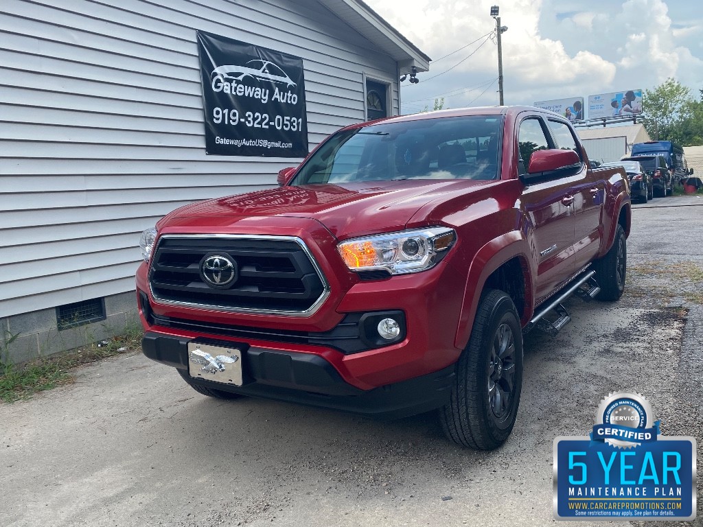2022 Toyota Tacoma SR5 Double Cab Super Long Bed V6 6AT 2WD for sale by dealer