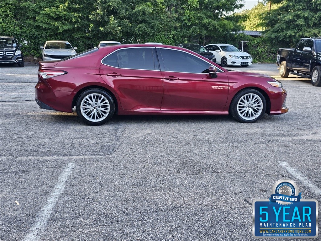 2018 Toyota Camry XLE for sale by dealer