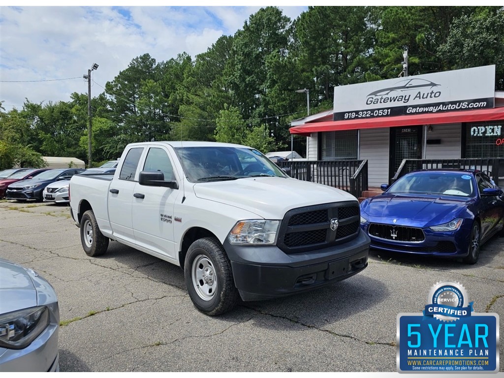 2015 RAM 1500 Tradesman Quad Cab 4WD for sale by dealer