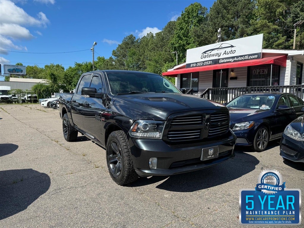 2015 RAM 1500 Sport Crew Cab SWB 4WD for sale by dealer