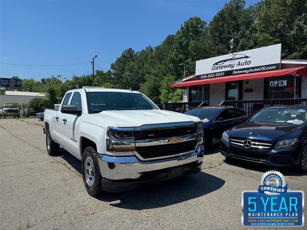 2016 Chevrolet Silverado 1500 Work Truck Double Cab 4WD for sale by dealer