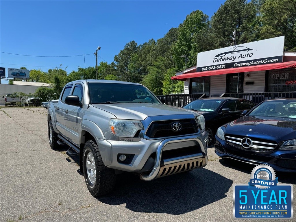 2014 Toyota Tacoma PreRunner Double Cab V6 5AT 2WD for sale by dealer