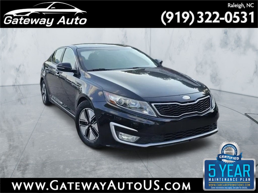 2012 Kia Optima Hybrid Sedan for sale by dealer