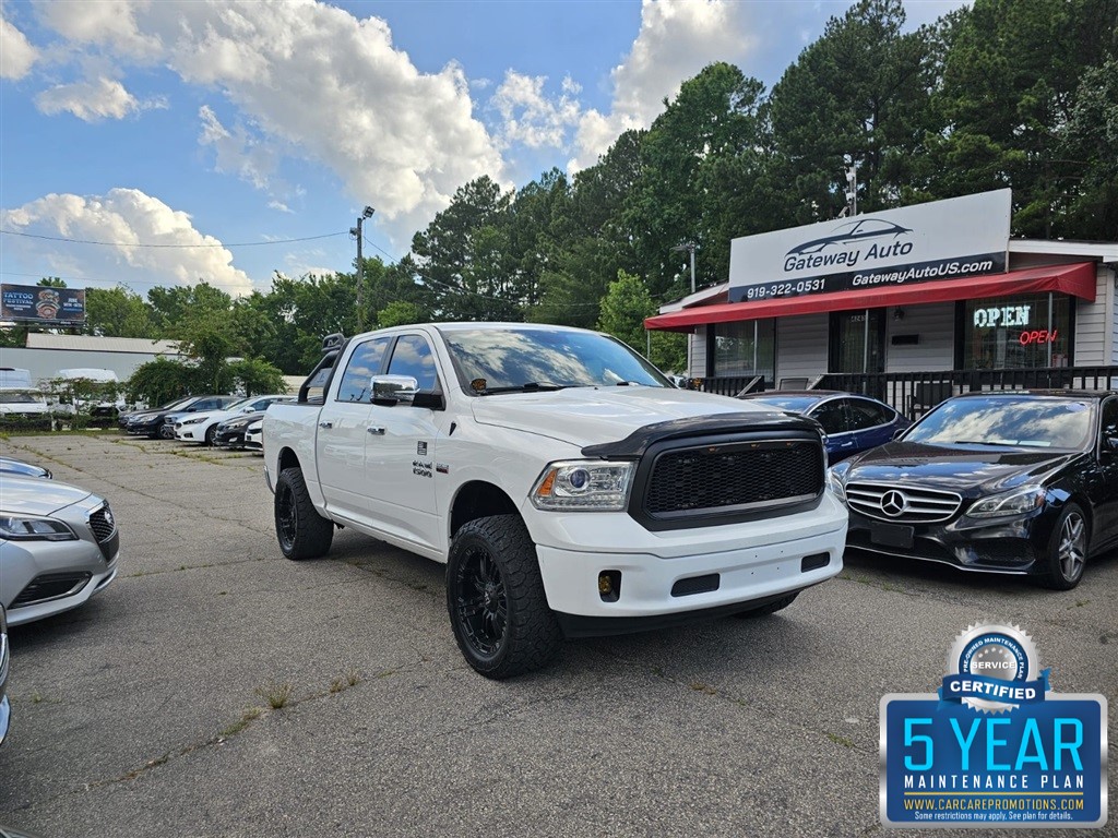 2014 RAM 1500 Laramie Crew Cab SWB 4WD for sale by dealer