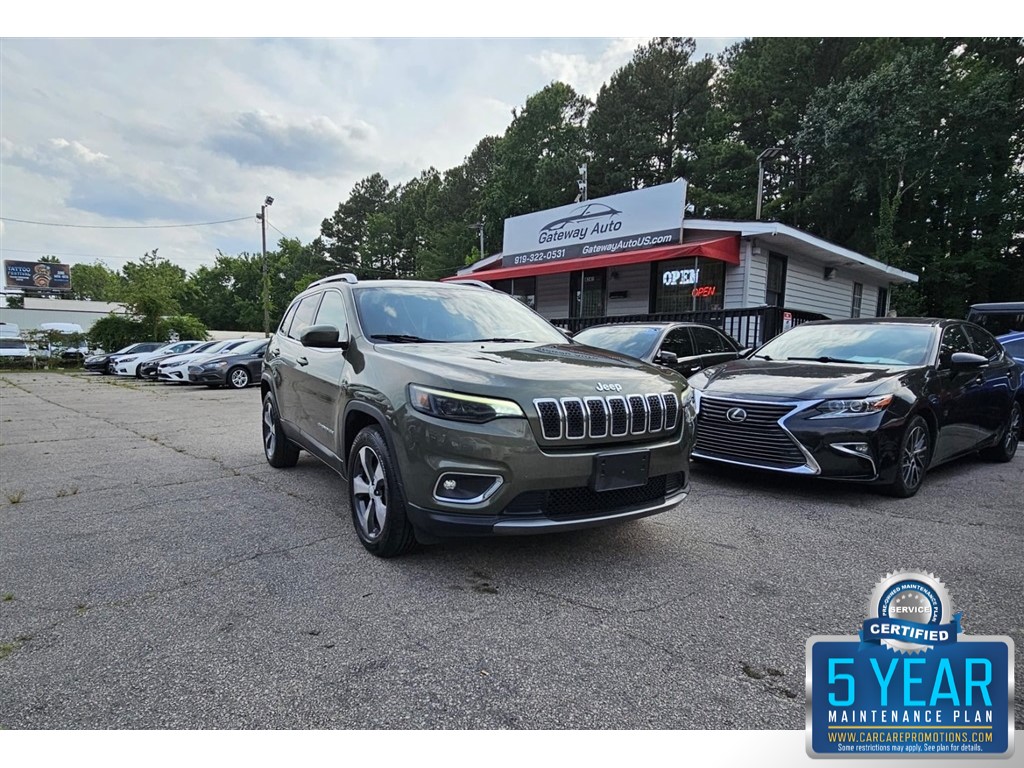 2019 Jeep Cherokee Limited 4WD for sale by dealer