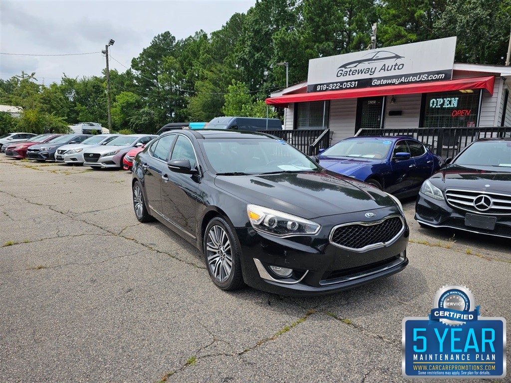 2016 Kia Cadenza Premium for sale by dealer