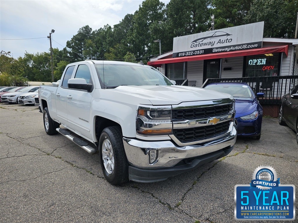 2017 Chevrolet Silverado 1500 LT Double Cab 4WD for sale by dealer