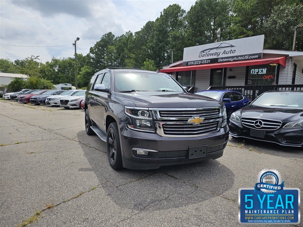 2015 Chevrolet Tahoe LTZ 4WD for sale by dealer