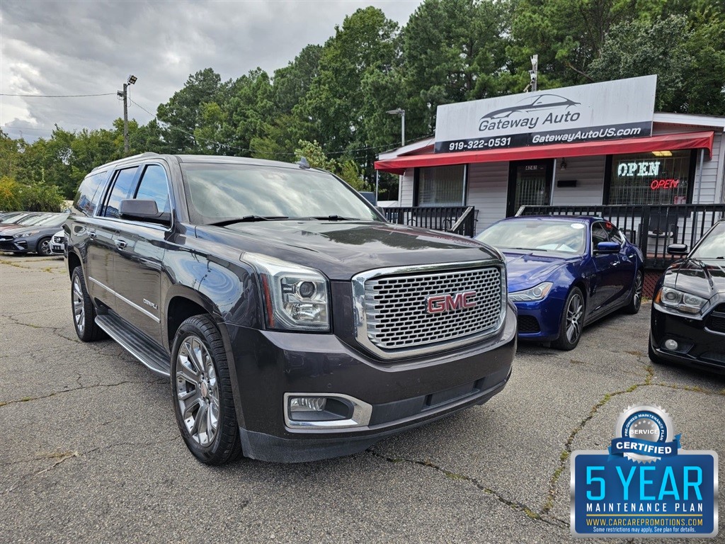 2016 GMC Yukon XL Denali 4WD for sale by dealer