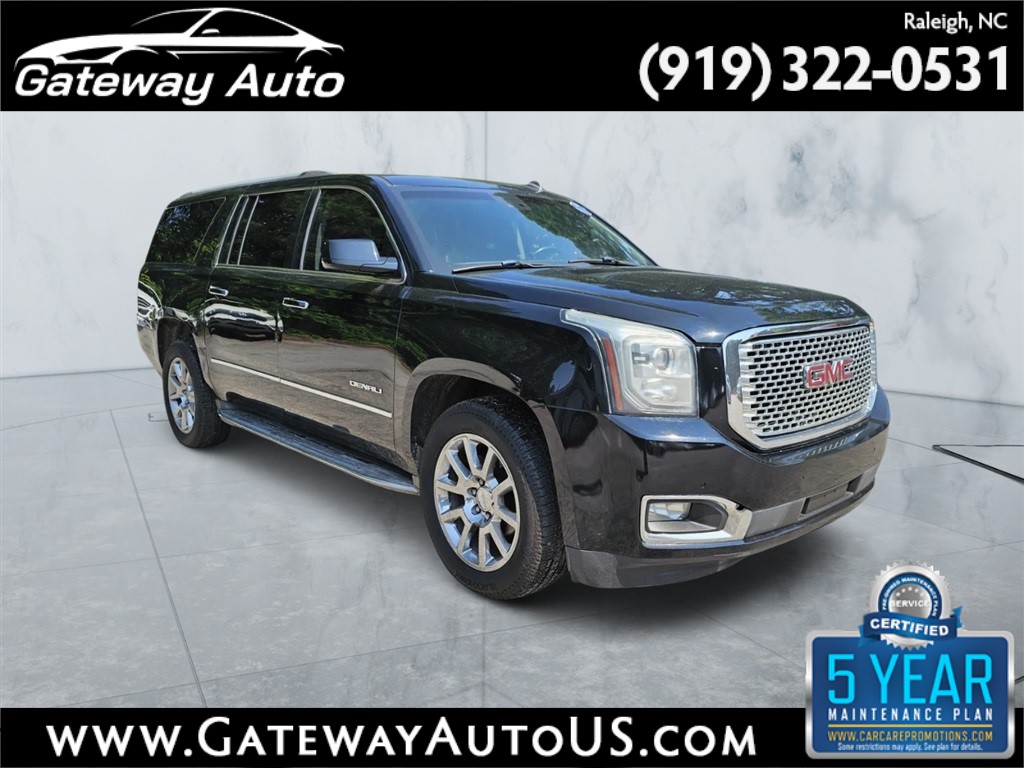 2015 GMC Yukon Denali XL 4WD for sale by dealer