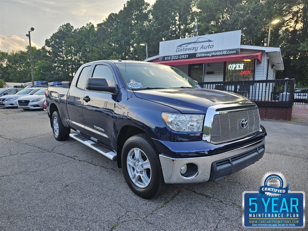 2010 Toyota Tundra Tundra-Grade 5.7L Double Cab 2WD for sale by dealer