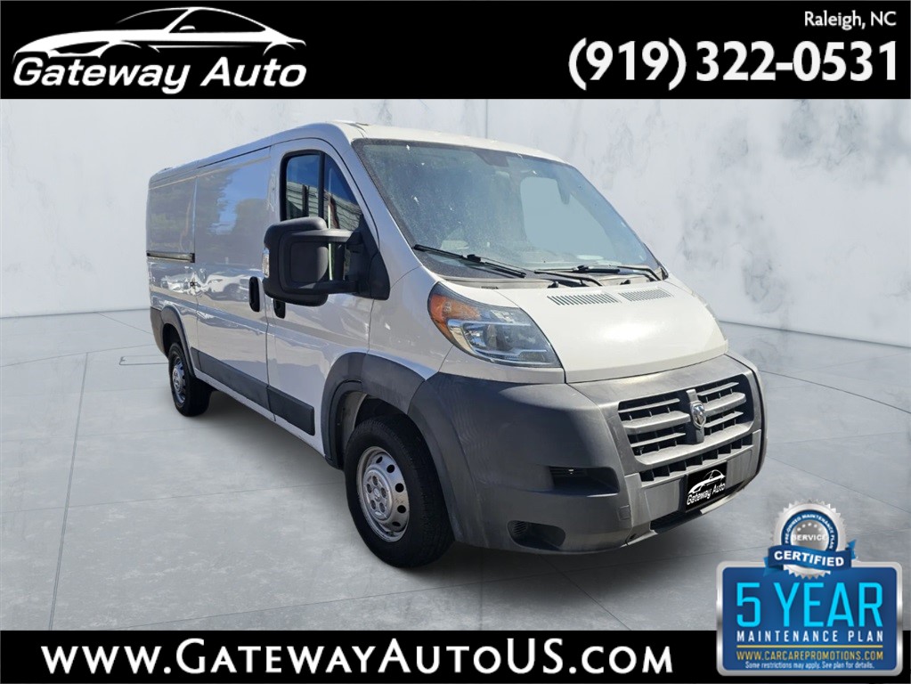 2016 RAM Promaster 1500 Low Roof Tradesman 136-in. WB for sale by dealer