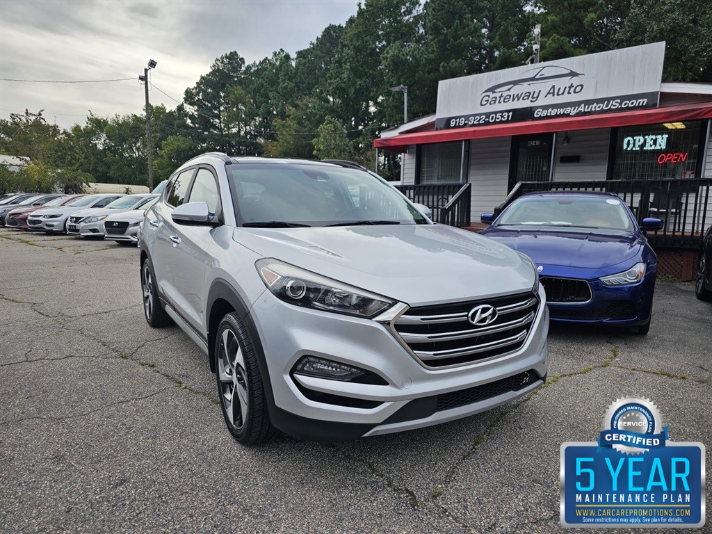 2018 Hyundai Tucson Limited for sale by dealer