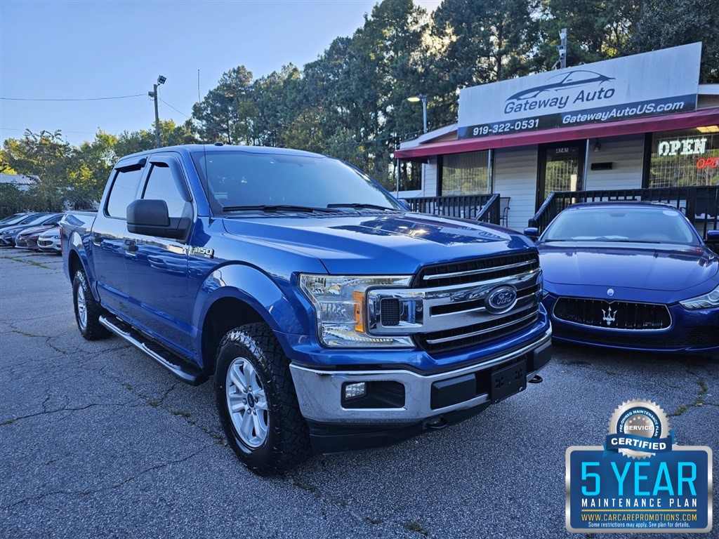 2018 Ford F-150 XLT SuperCrew 5.5-ft. Bed 4WD for sale by dealer