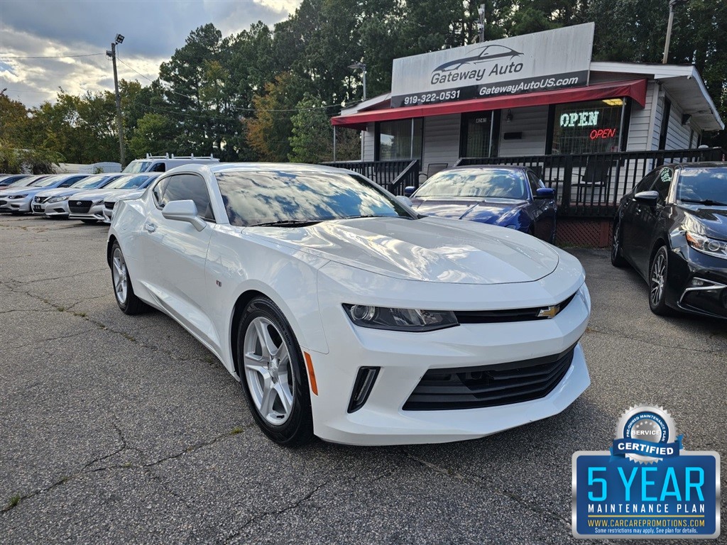 2018 Chevrolet Camaro 1LT Coupe 8A for sale by dealer