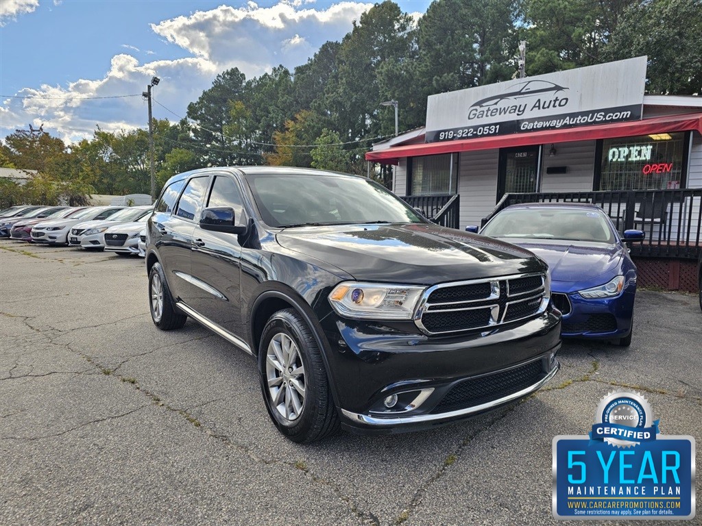 2017 Dodge Durango SXT RWD for sale by dealer