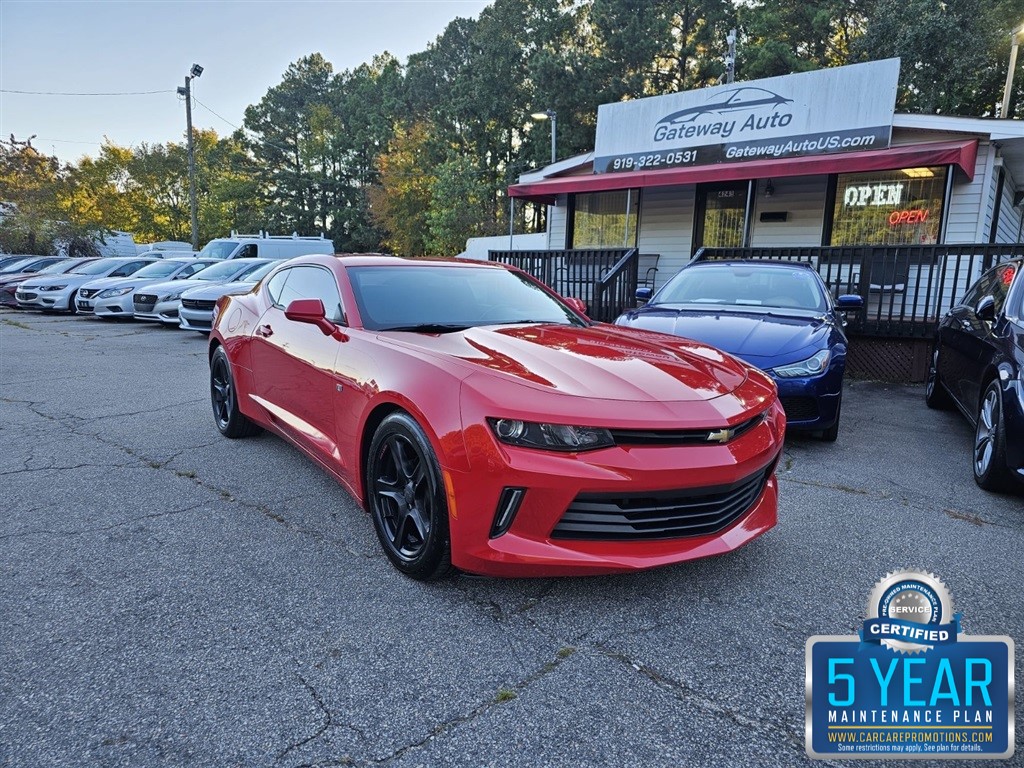 2017 Chevrolet Camaro 1LT Coupe for sale by dealer