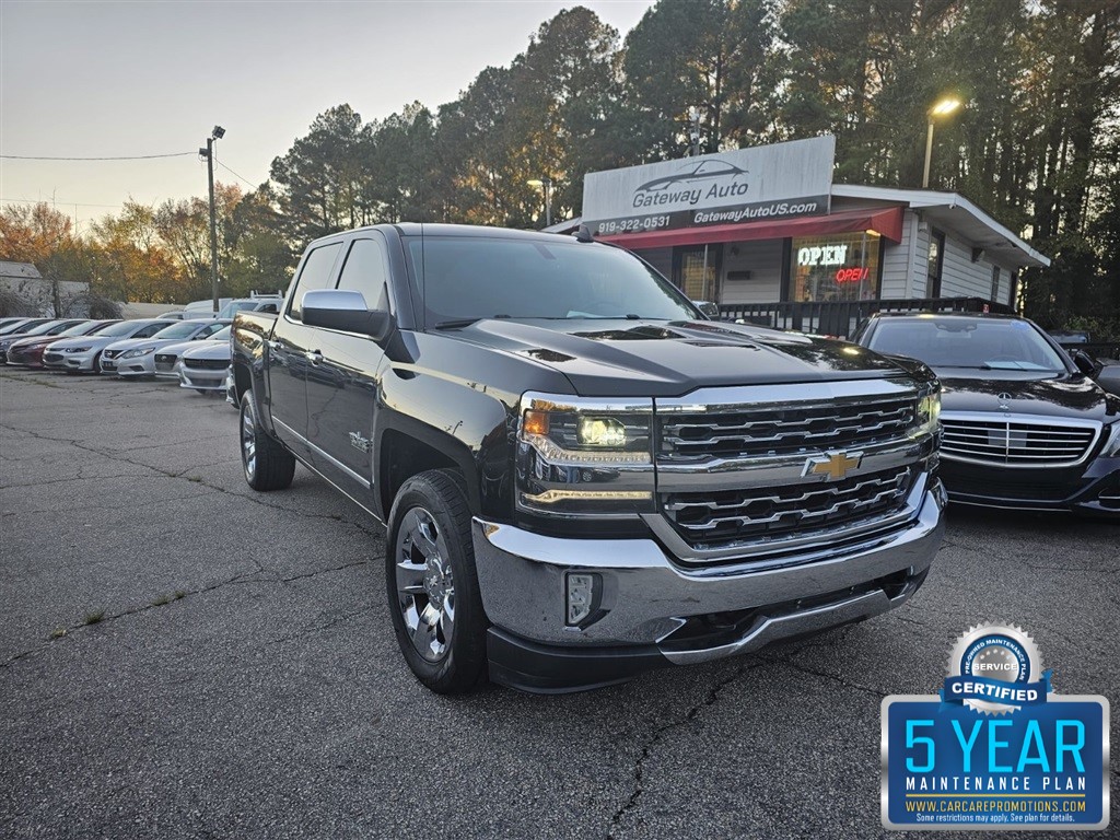 2017 Chevrolet Silverado 1500 LTZ Crew Cab Long Box 2WD for sale by dealer