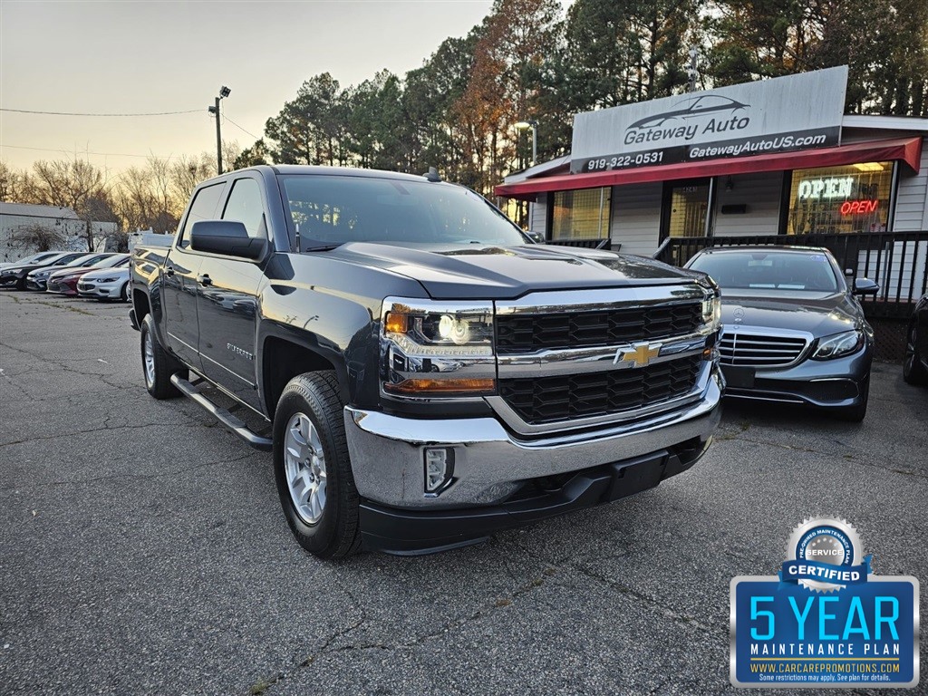 2018 Chevrolet Silverado 1500 LT Crew Cab 4WD for sale by dealer