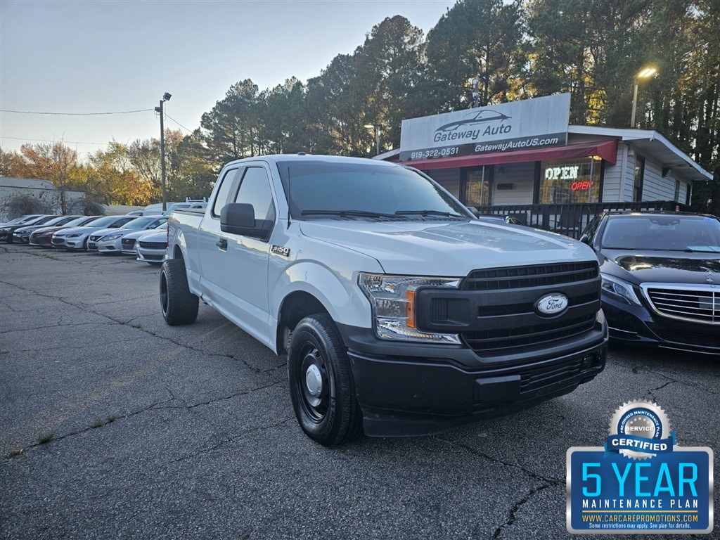 2018 Ford F-150 XL SuperCab 6.5-ft. Bed 2WD for sale by dealer