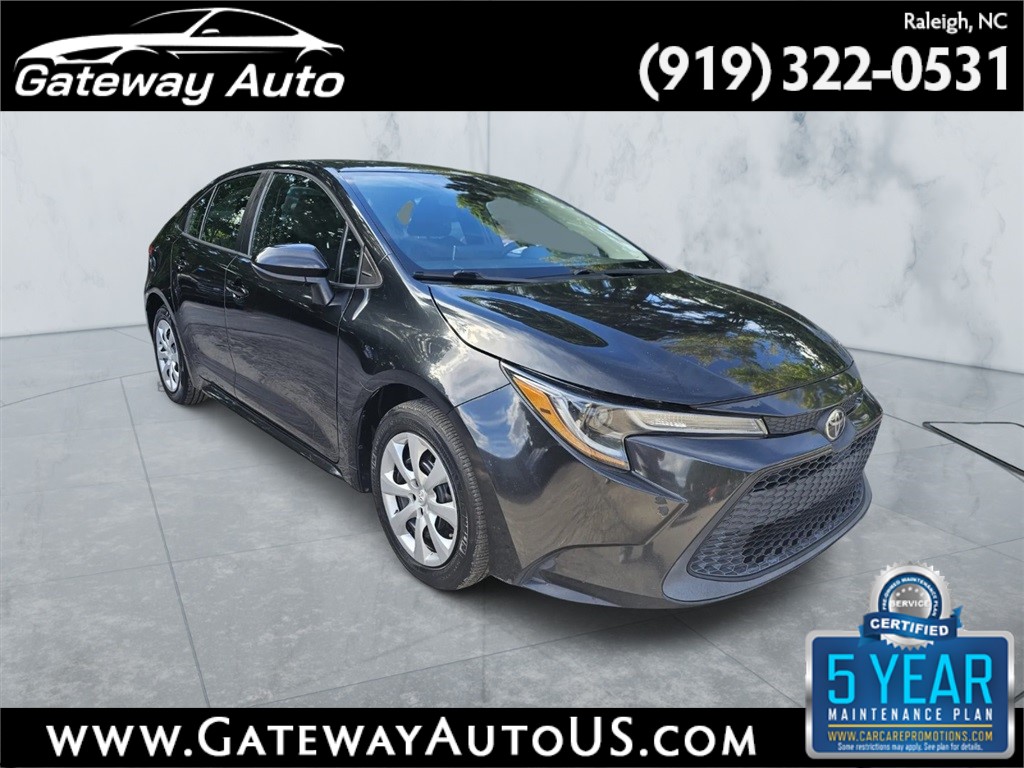 2020 Toyota Corolla LE for sale by dealer