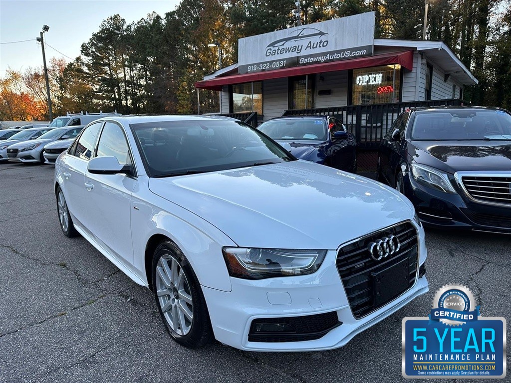 2015 Audi A4 2.0T Sedan quattro Tiptronic for sale by dealer