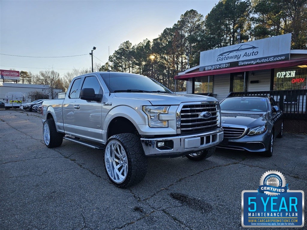 2016 Ford F-150 XLT SuperCab 6.5-ft. 2WD for sale by dealer