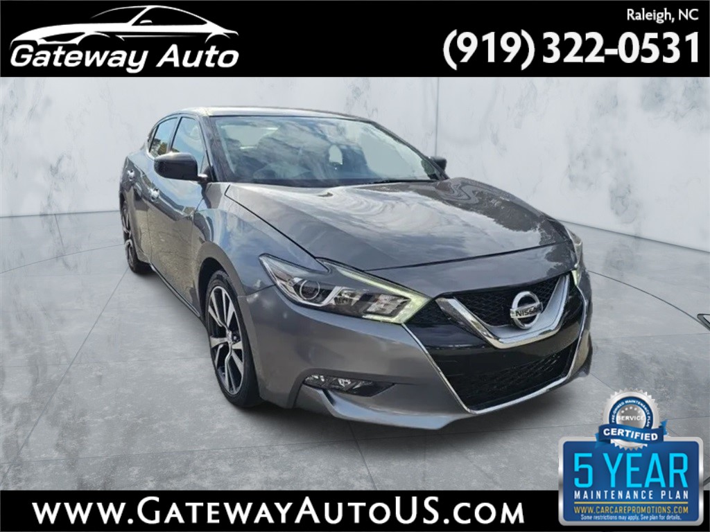 2016 Nissan Maxima 3.5 S for sale by dealer