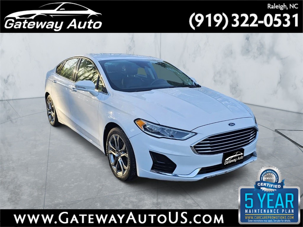 2020 Ford Fusion SEL for sale by dealer