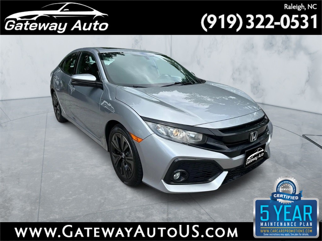 2017 Honda Civic EX for sale by dealer