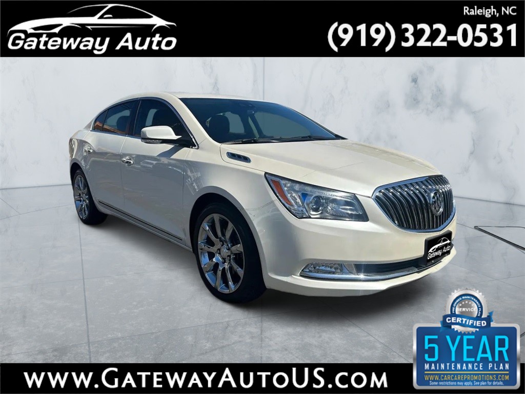 2014 Buick LaCrosse Premium Package 1, w/Leather for sale by dealer