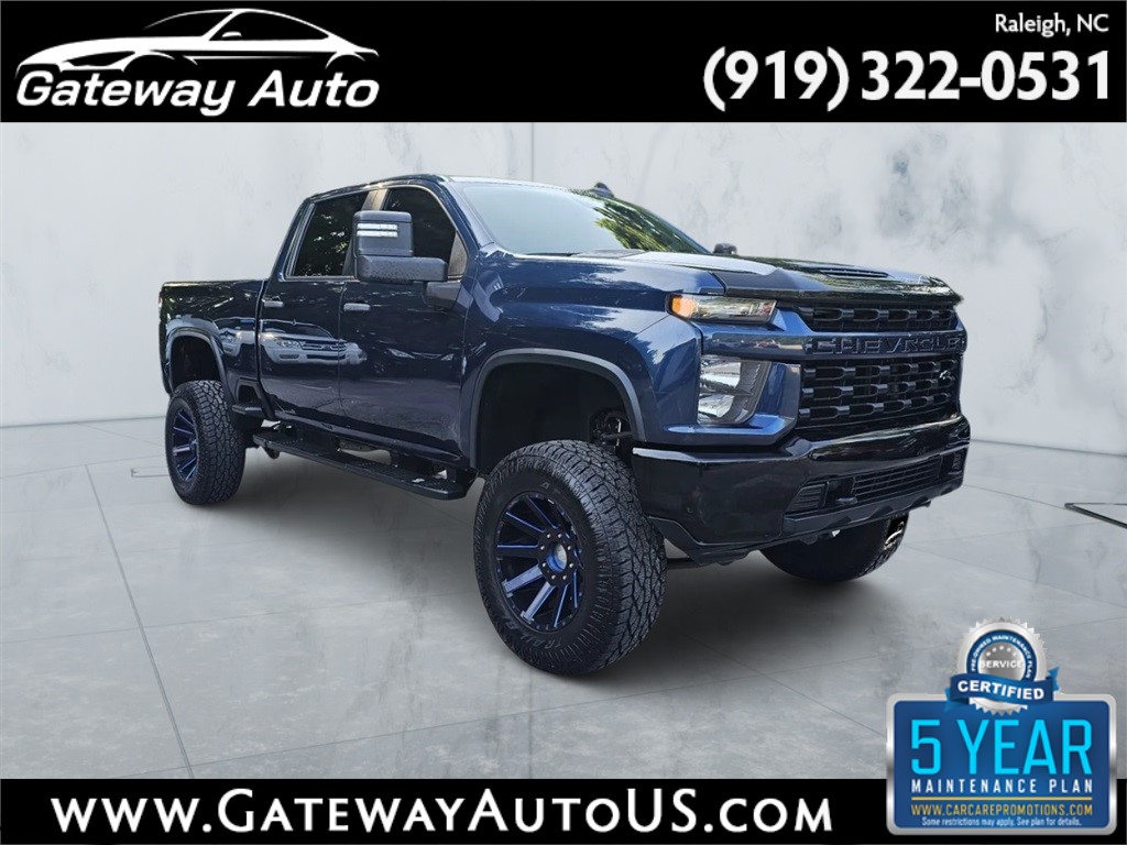 2020 Chevrolet Silverado 2500HD Custom Crew Cab Short Box 4WD for sale by dealer