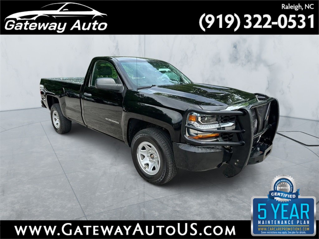 2016 Chevrolet Silverado 1500 Work Truck Short Box 4WD for sale by dealer