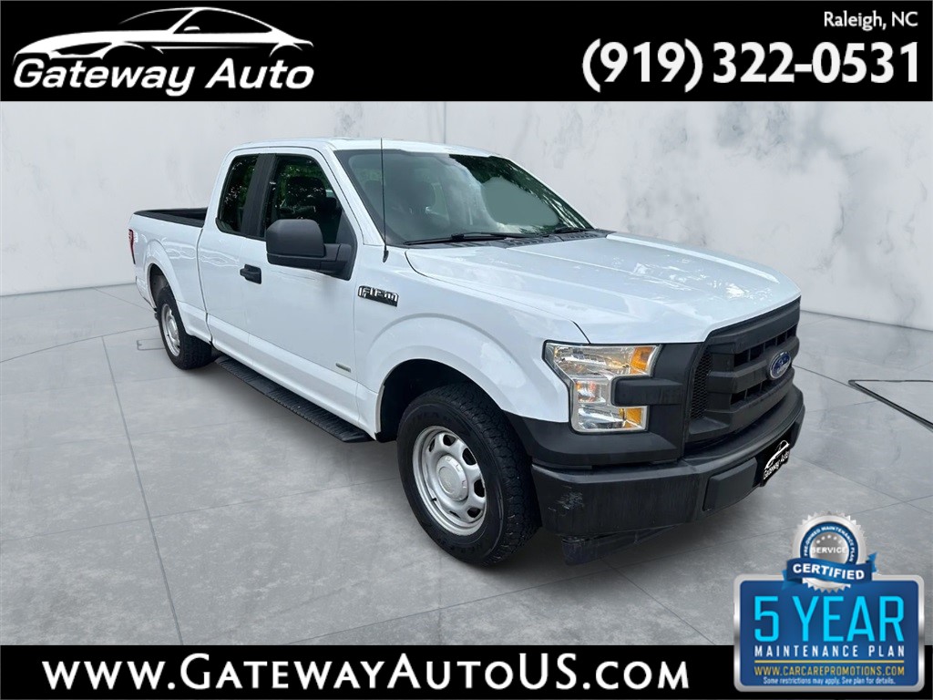 2017 Ford F-150 XL SuperCab 6.5-ft. Bed 2WD for sale by dealer