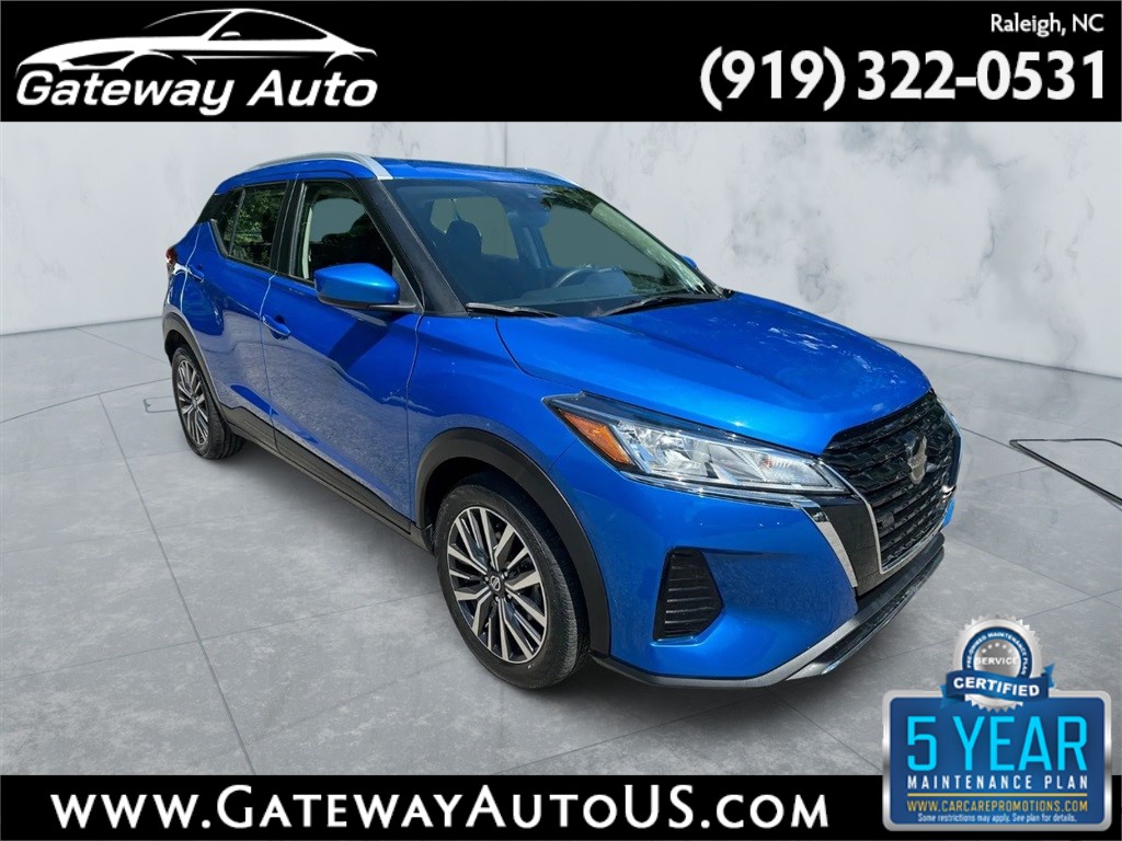 2021 Nissan Kicks SV for sale by dealer