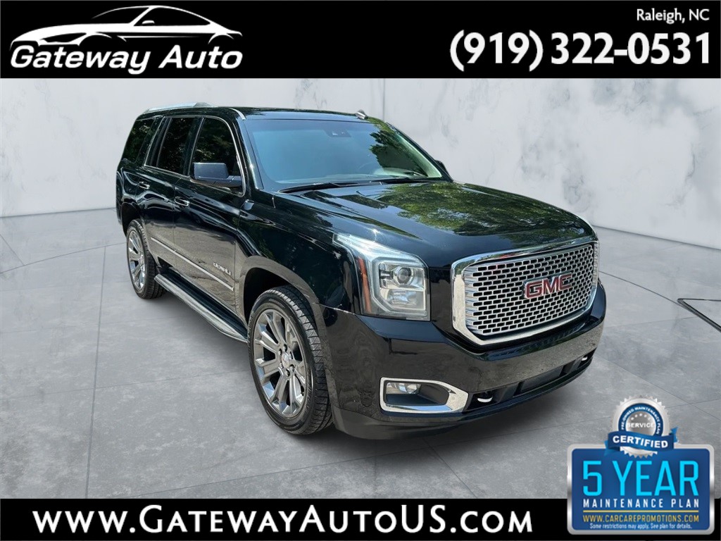 2015 GMC Yukon Denali 4WD for sale by dealer