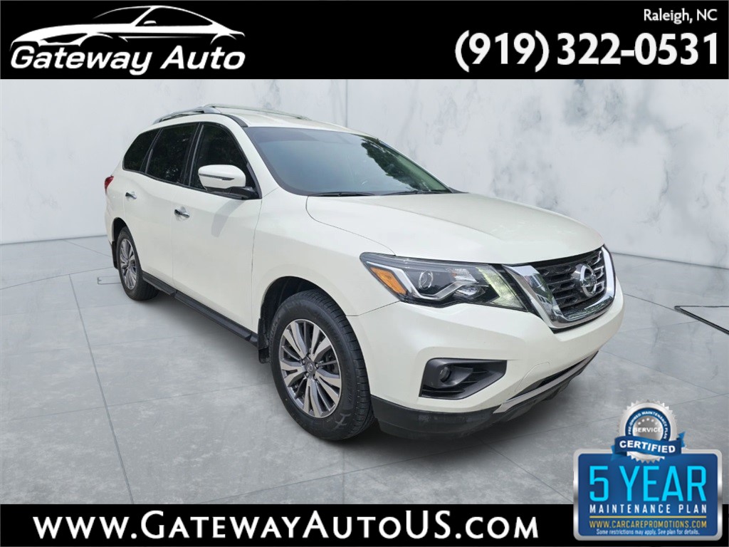 2020 Nissan Pathfinder SL for sale by dealer