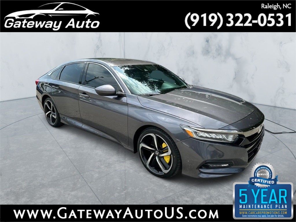 2018 Honda Accord Sport CVT for sale by dealer