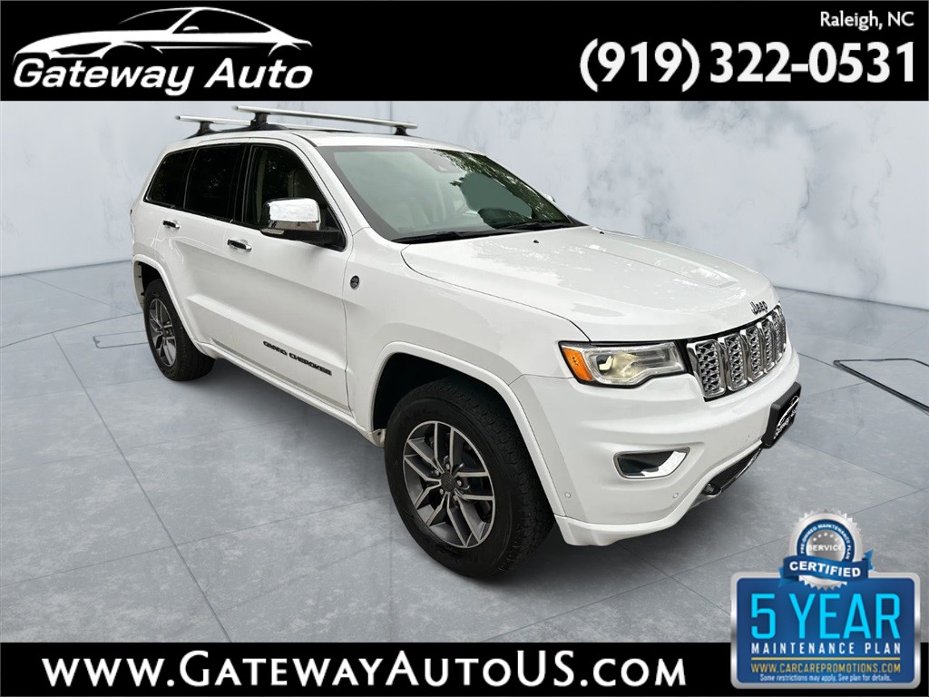 2019 Jeep Grand Cherokee Overland 4WD for sale by dealer