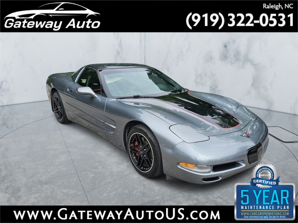 2004 Chevrolet Corvette Coupe for sale by dealer