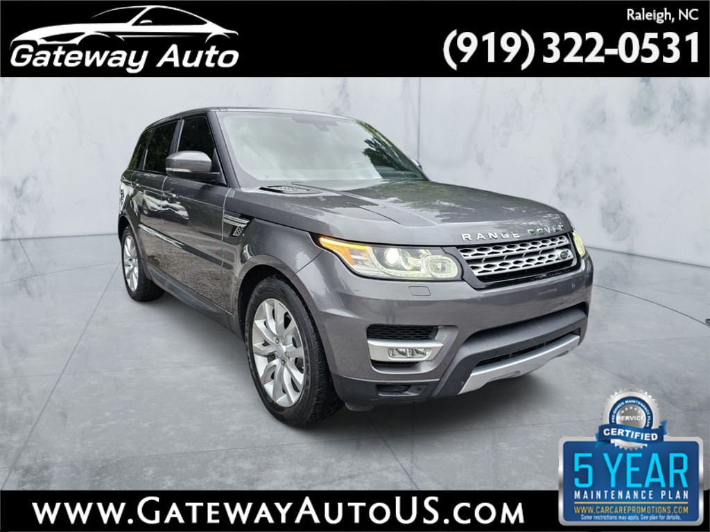2016 Land Rover Range Rover Sport HSE for sale by dealer