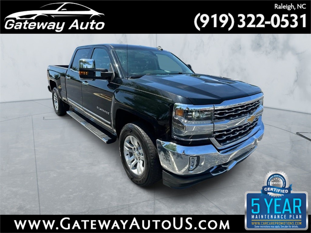 2017 Chevrolet Silverado 1500 LTZ Crew Cab 4WD for sale by dealer