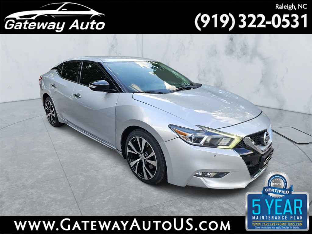 2018 Nissan Maxima 3.5 SV for sale by dealer